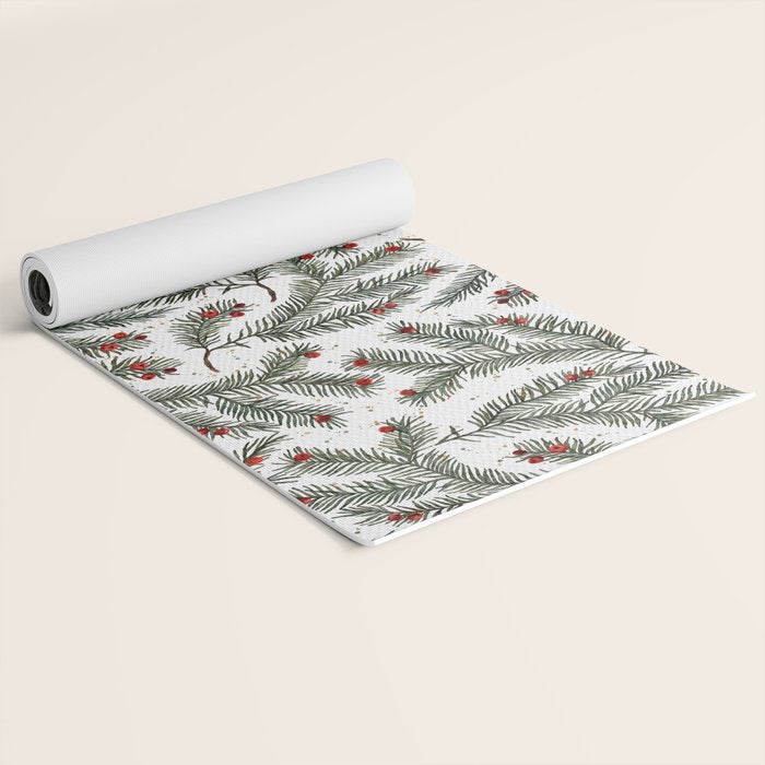 Evergreen Elegance Yoga Mat Gallery Image 2