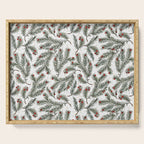 Evergreen Elegance Serving Tray Gallery Image 1