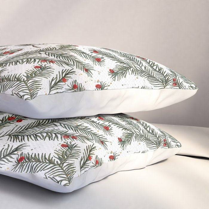 Evergreen Elegance Pillow Sham Gallery Image 3