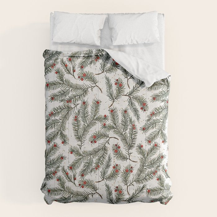 Evergreen Elegance Comforter Gallery Image 6