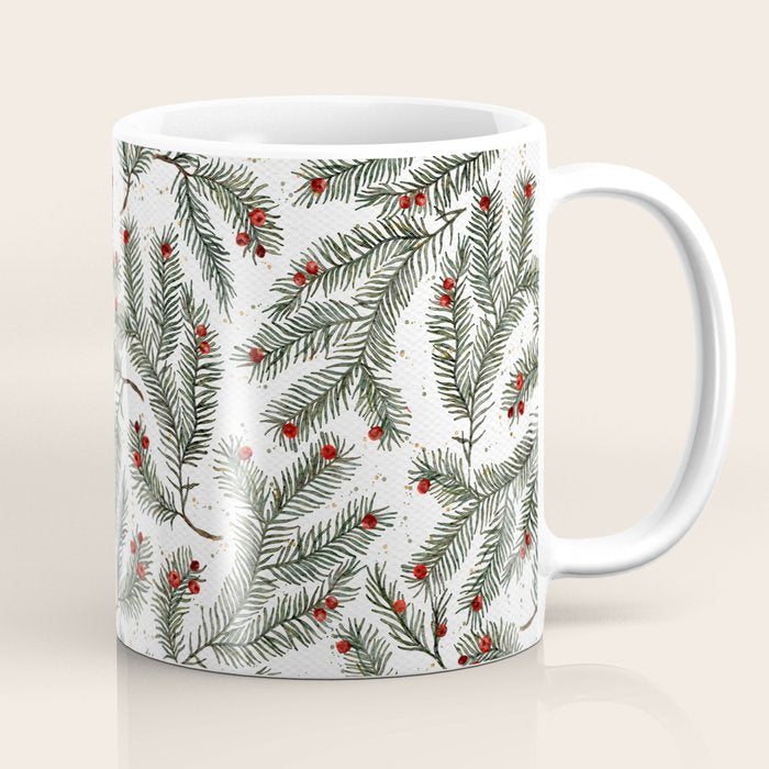 Evergreen Elegance Coffee Mug Gallery Image 1