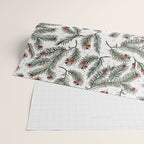 Evergreen Elegance Wrapping Paper Gallery Image 2
