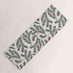 Evergreen Elegance Yoga Mat Gallery Image 1