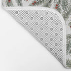 Evergreen Elegance Bath Mat Gallery Image 2