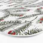 Evergreen Elegance Bath Mat Gallery Image 3