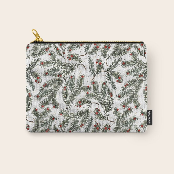 Evergreen Elegance Carry All Pouch Gallery Image 1