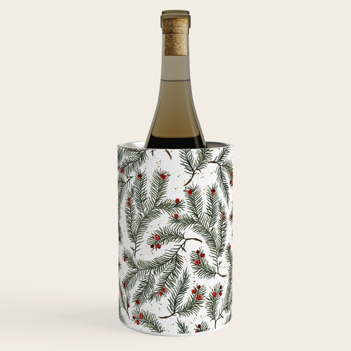 Evergreen Elegance Wine Chiller Gallery Image 1