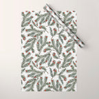 Evergreen Elegance Wrapping Paper Gallery Image 1