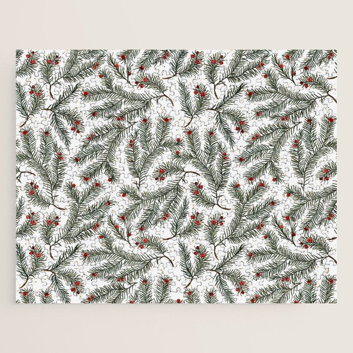 Evergreen Elegance Jigsaw Puzzle Gallery Image 1