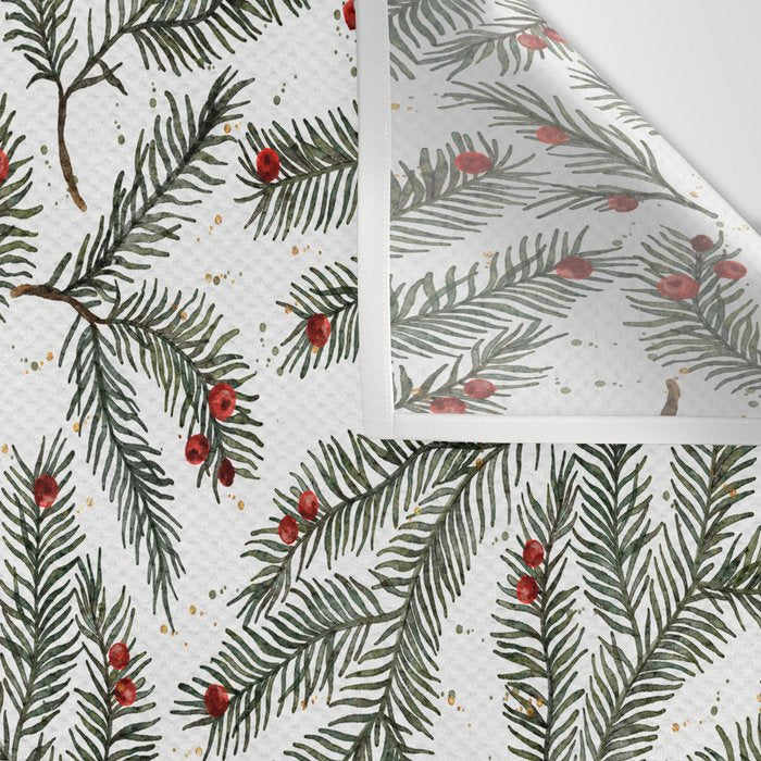 Evergreen Elegance Wall Tapestry Gallery Image 3