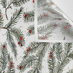 Evergreen Elegance Wall Tapestry Gallery Image 3