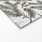 Evergreen Elegance Welcome Mat Gallery Image 2