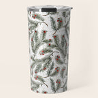 Evergreen Elegance Travel Mug Gallery Image 1