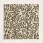 Evergreen Elegance Wood Wall Art Gallery Image 1