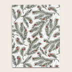 Evergreen Elegance Notebook Gallery Image 4
