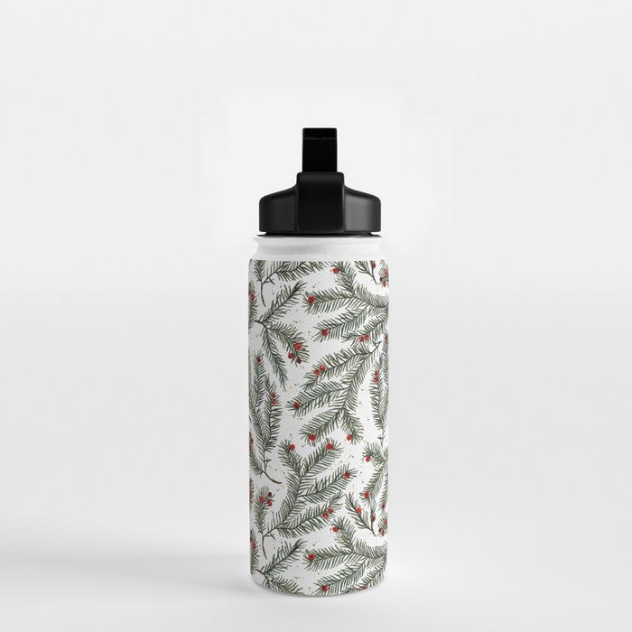 Evergreen Elegance Water Bottle Gallery Image 2