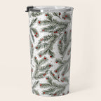 Evergreen Elegance Travel Mug Gallery Image 3