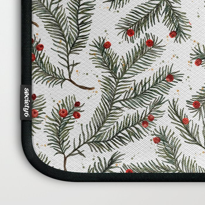 Evergreen Elegance Laptop Sleeve Gallery Image 3