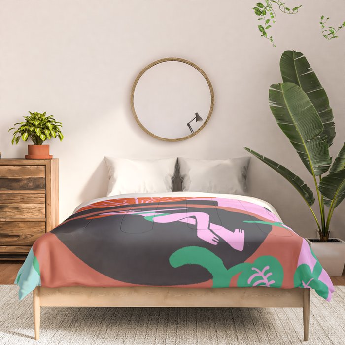 Isolation and Chill Comforter Gallery Image 3