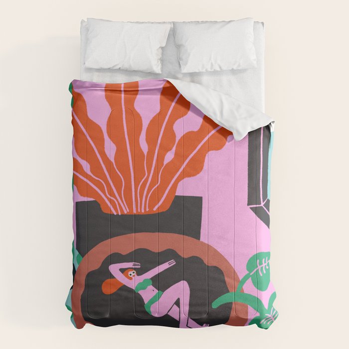 Isolation and Chill Comforter Gallery Image 6