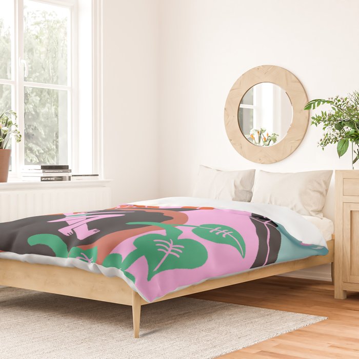 Isolation and Chill Duvet Cover Gallery Image 2