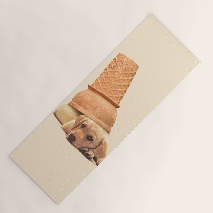 Underdog - Ice Cream Yoga Mat Gallery Image 1