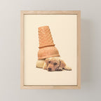 Underdog - Ice Cream Mini Art Print Gallery Image 1