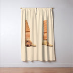 Underdog - Ice Cream Window Curtain Gallery Image 3