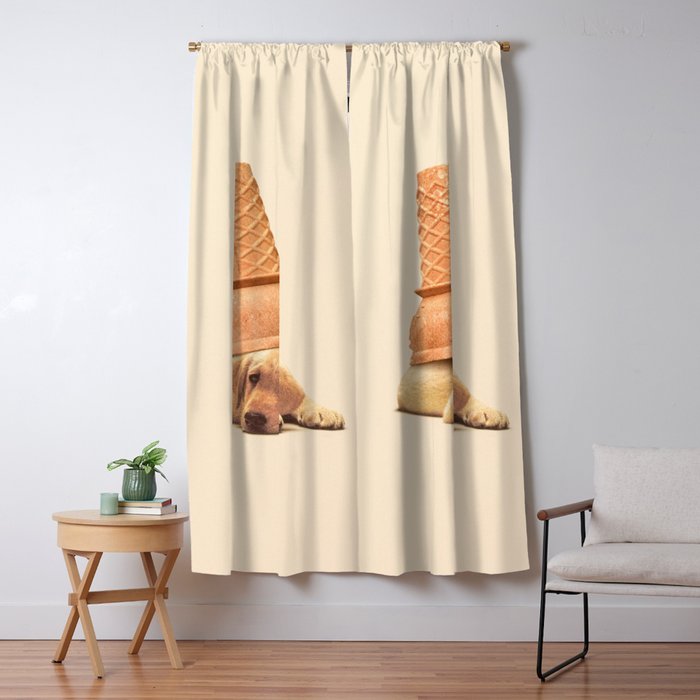 Underdog - Ice Cream Window Curtain Gallery Image 5
