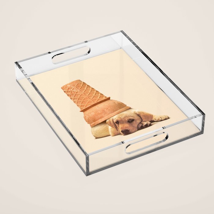 Underdog - Ice Cream Acrylic Tray Gallery Image 1