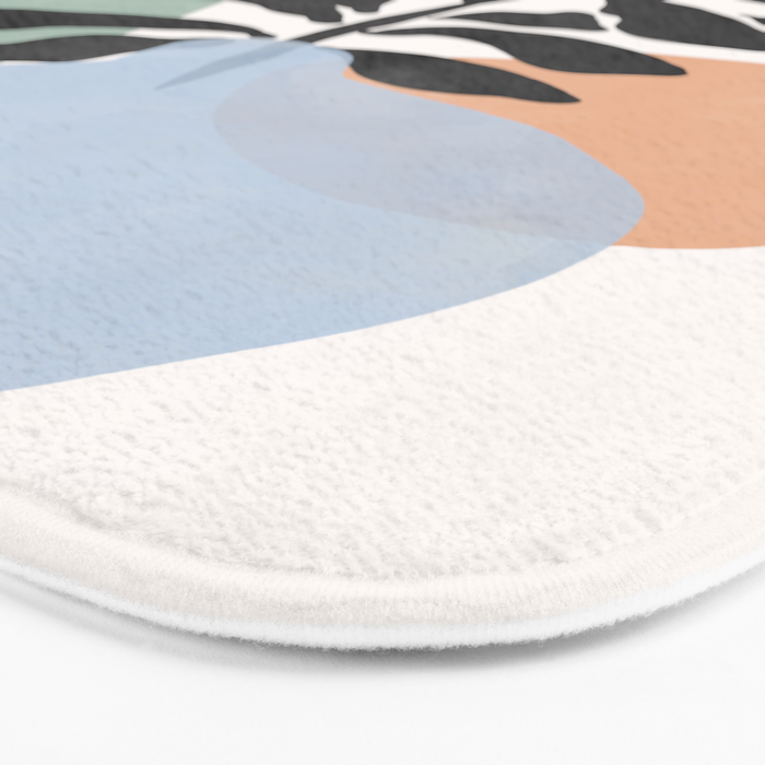Sea glass vases Bath Mat Gallery Image 3