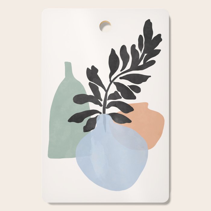 Sea glass vases Cutting Board Gallery Image 1