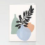 Sea glass vases Stationery Card Gallery Image 2