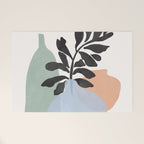 Sea glass vases Welcome Mat Gallery Image 1