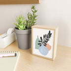 Sea glass vases Mini Art Print Gallery Image 2