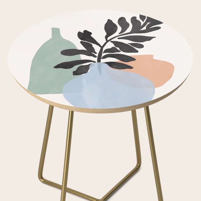Sea glass vases Side Table Gallery Image 2