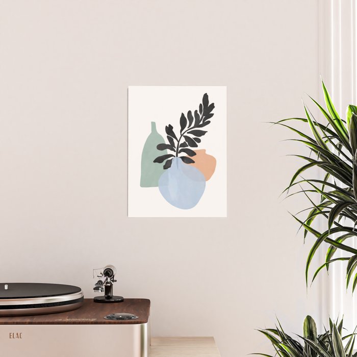 Sea glass vases Poster Gallery Image 2