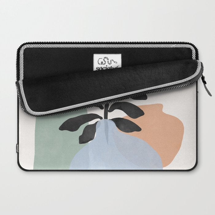 Sea glass vases Laptop Sleeve Gallery Image 2