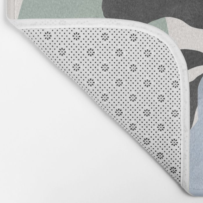Sea glass vases Bath Mat Gallery Image 2