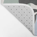 Sea glass vases Bath Mat Gallery Image 2