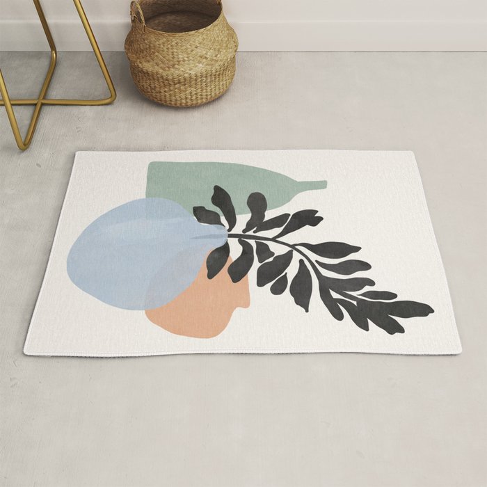 Sea glass vases Rug Gallery Image 1