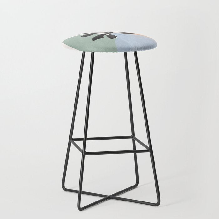 Sea glass vases Stool Gallery Image 1