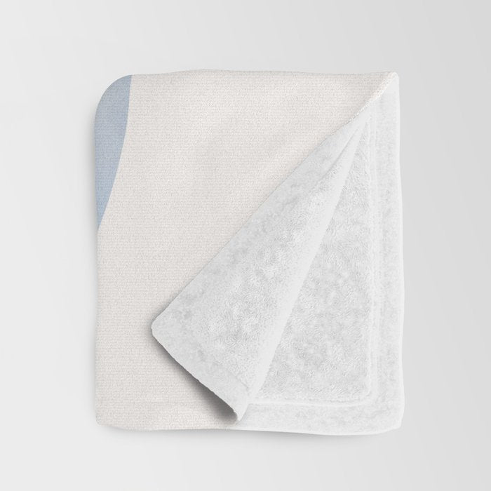 Sea glass vases Throw Blanket Gallery Image 3