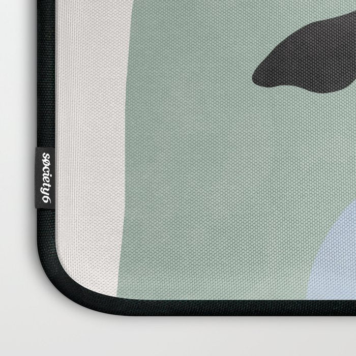 Sea glass vases Laptop Sleeve Gallery Image 3