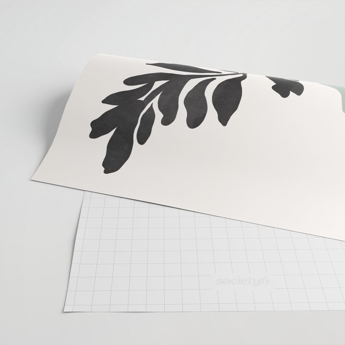 Sea glass vases Wrapping Paper Gallery Image 2