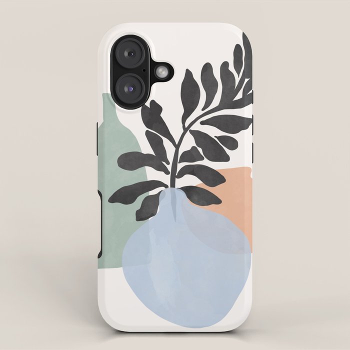 Sea glass vases iPhone Case Gallery Image 1