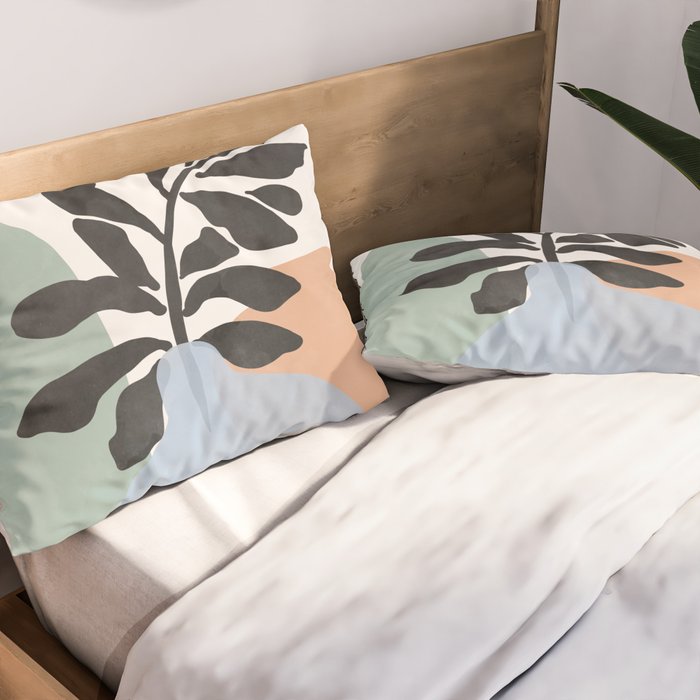Sea glass vases Pillow Sham Gallery Image 2