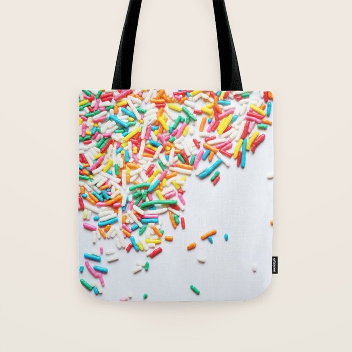 Sprinkles Party II Tote Bag Gallery Image 1