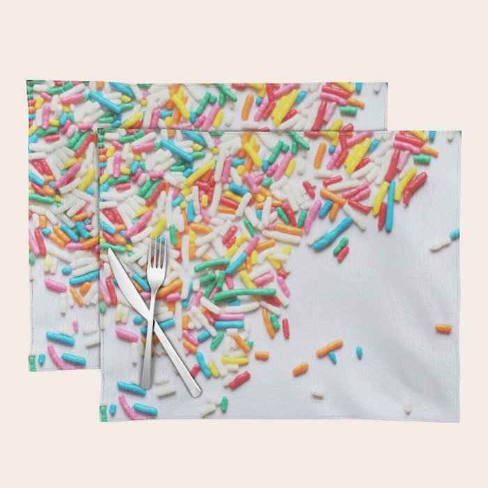 Sprinkles Party II Placemat Gallery Image 1