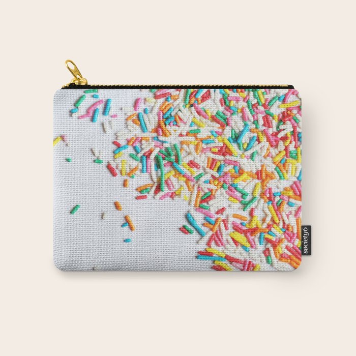 Sprinkles Party II Carry All Pouch Gallery Image 1
